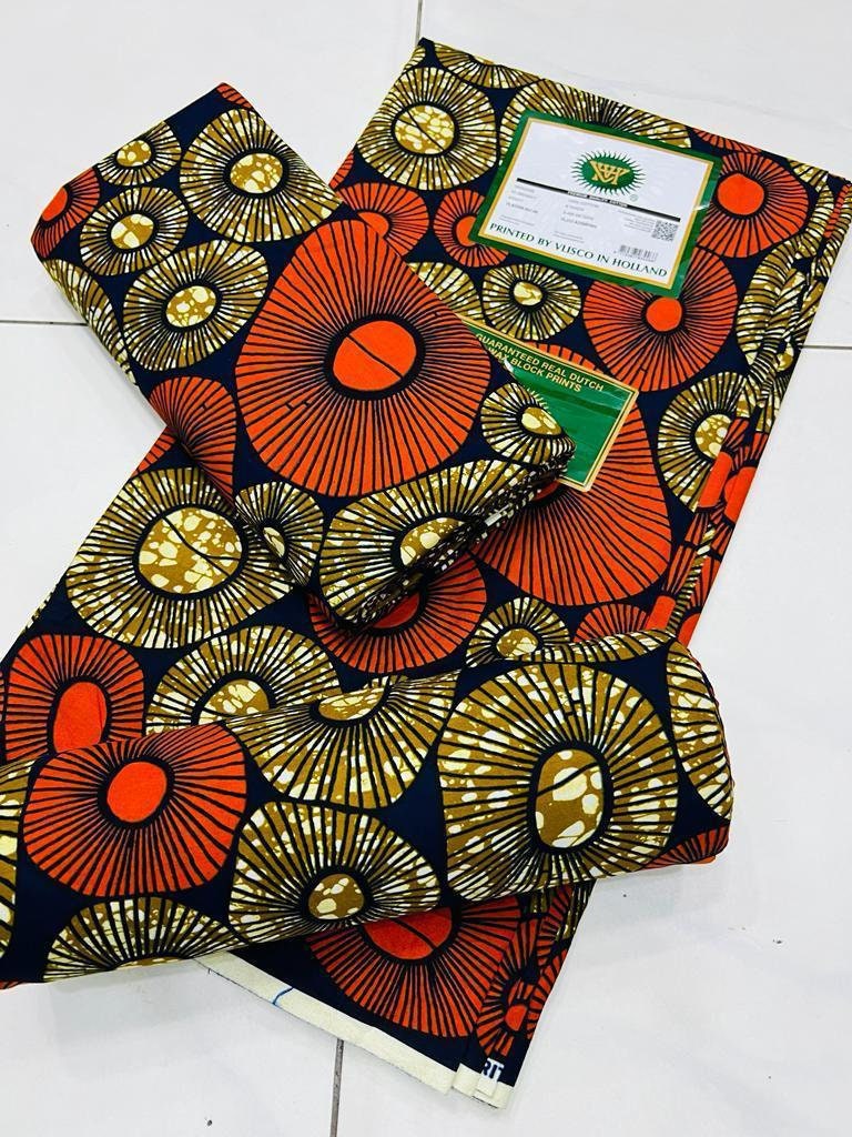 Ankara Fabric/ 2 Yards/ African Fabric/ Wax Print/ Fabric/ Cloth