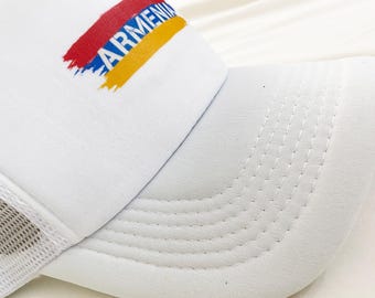 Armenian Flag Cap Hat for Adults and Kids unisex