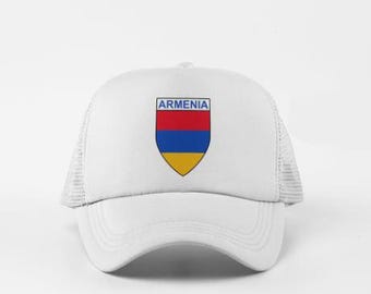 Armenian Flag Cap Hat for Adults and Kids unisex