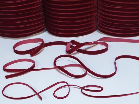 Finemark Ruban élastique En Velours Rose (257) - 3 M X 16 Mm