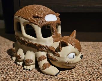 Catbus from studio ghibli