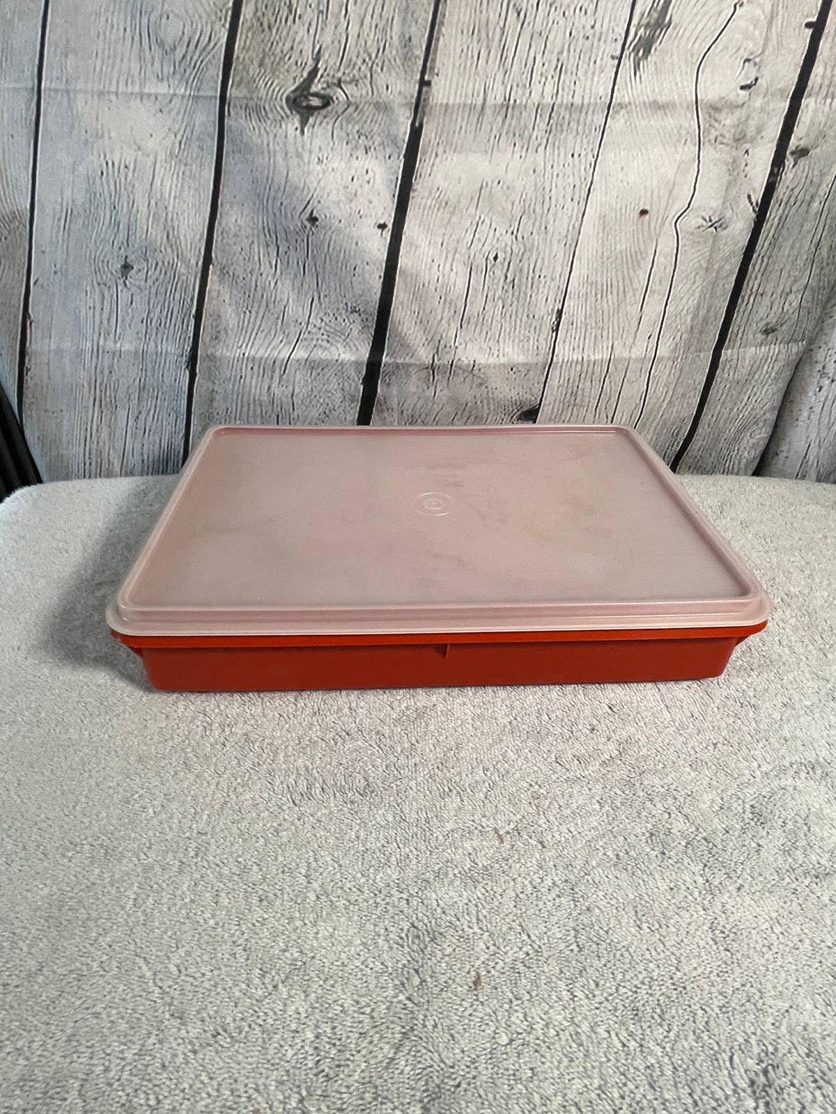 Vintage Tupperware 2907 Deli Meat Keeper Etsy