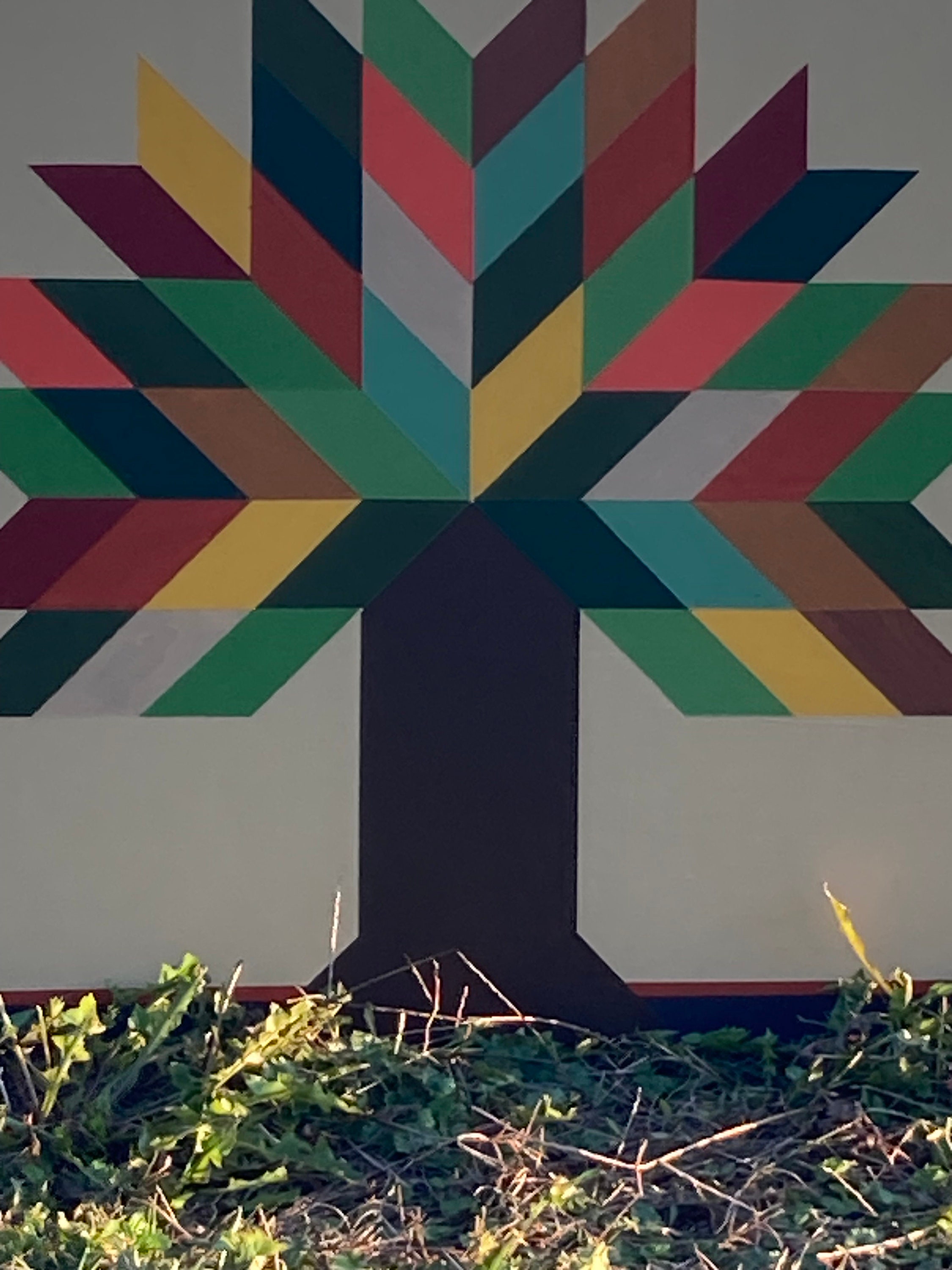 Tree of Life Barn Quilt: Wood Wall Art, Outdoor Decor - Etsy