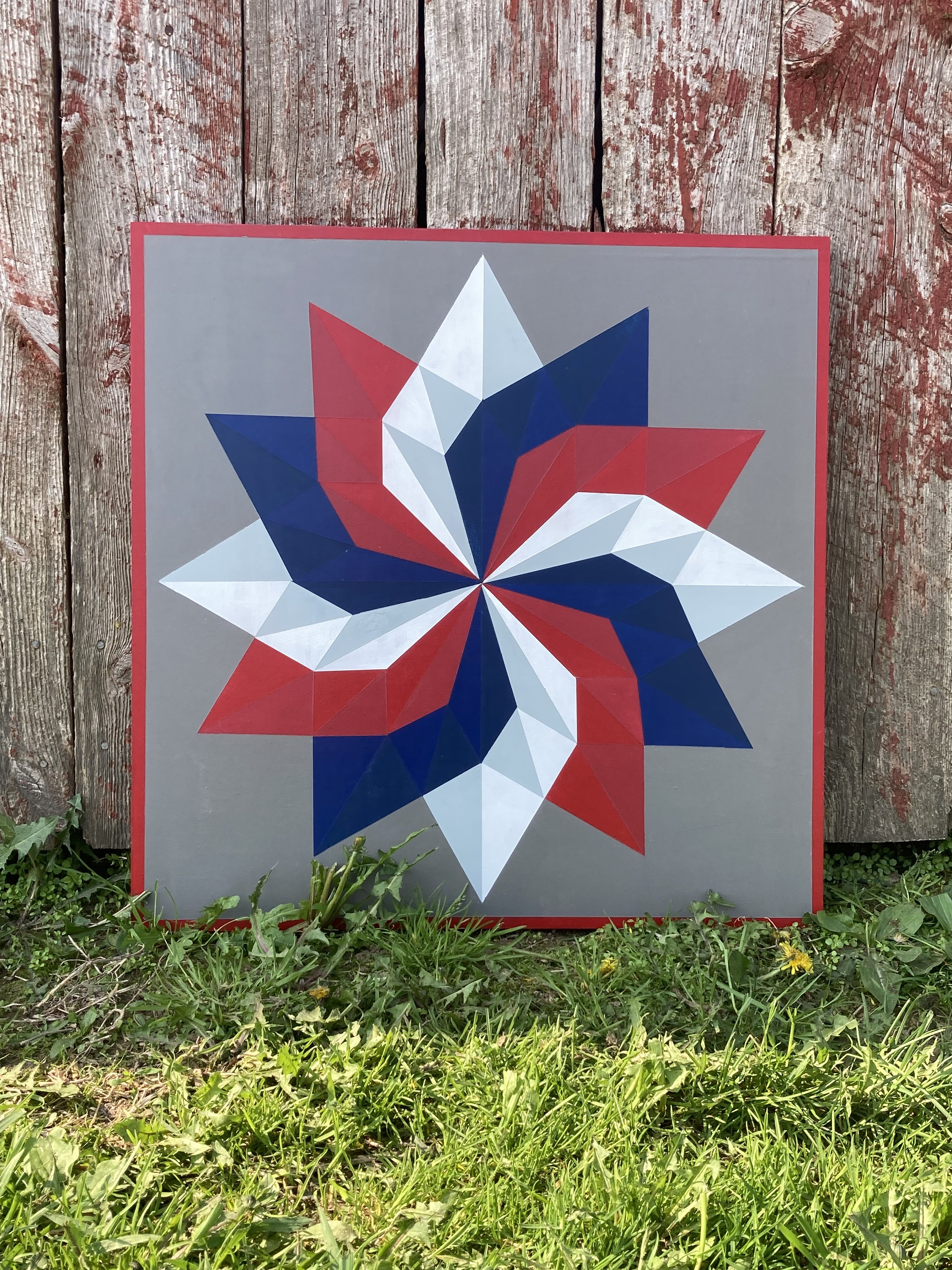Barn Quilt Patriotic Barn Quilts Love Blossom Wall Decor Painting Barn quilt patriotic barn quilts love blossom wall decor painting
