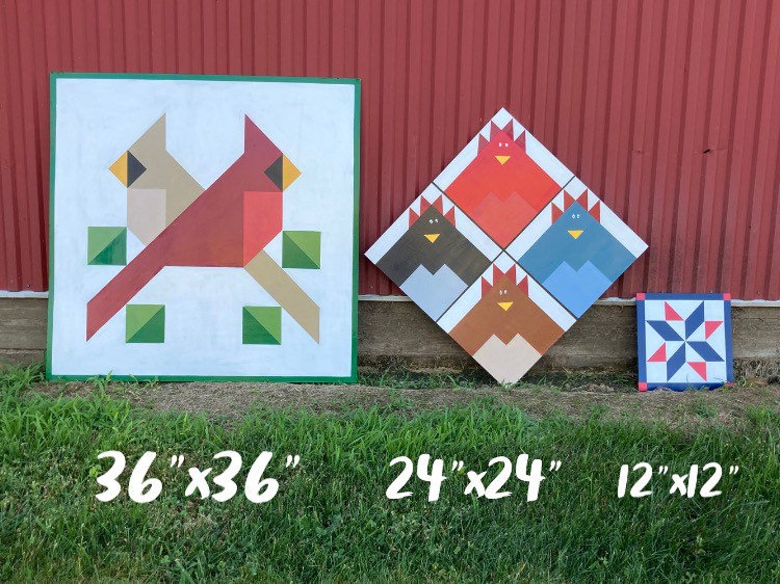 Barn Quilt, Star Barn Quilt, Wall Decor Barn Quilts, Star, Home Decor ...