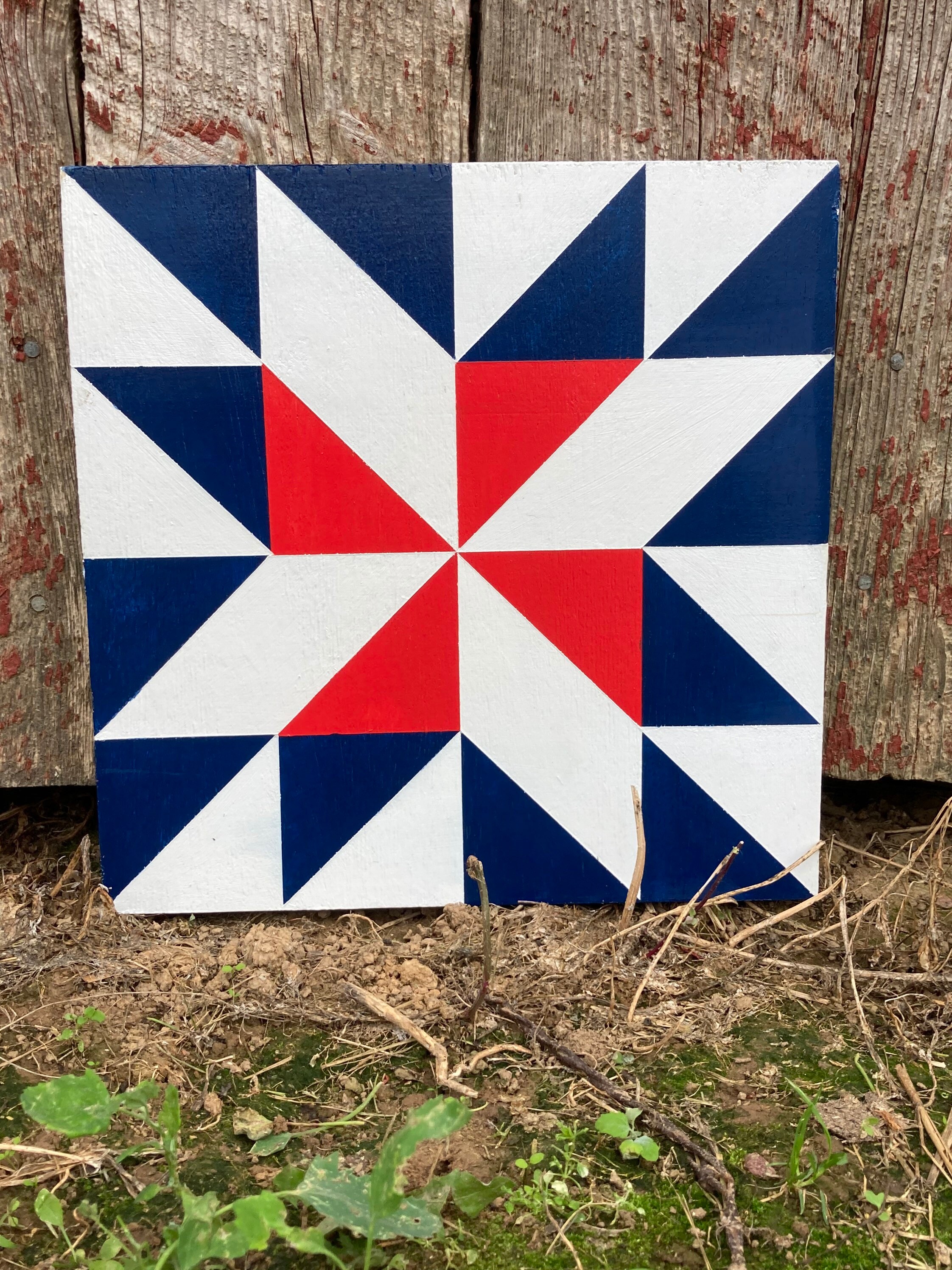 Barn Quilt Patriotic Barn Quilt Americana Barn Quilt Wall - Etsy