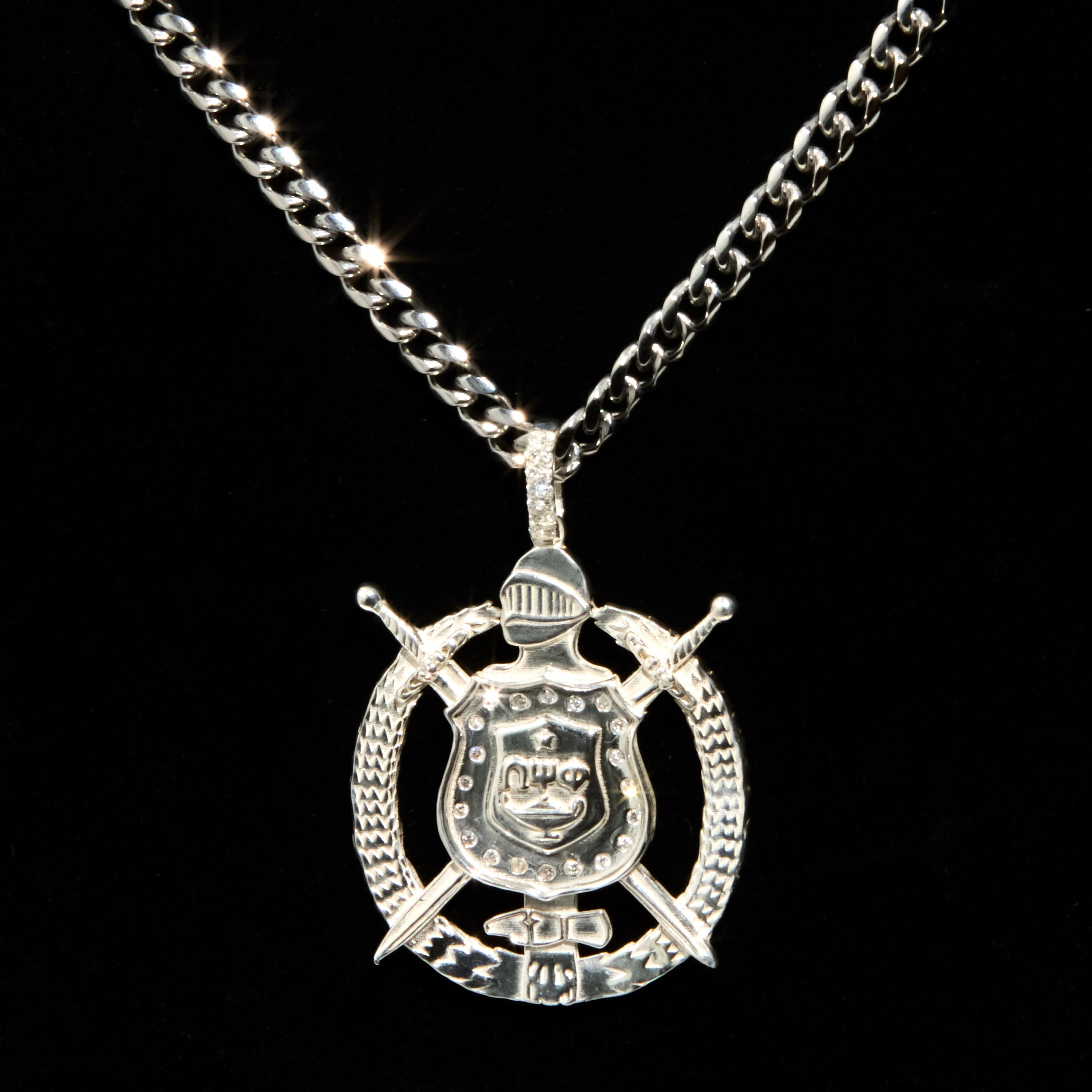 Omega Psi Phi Pendant Etsy