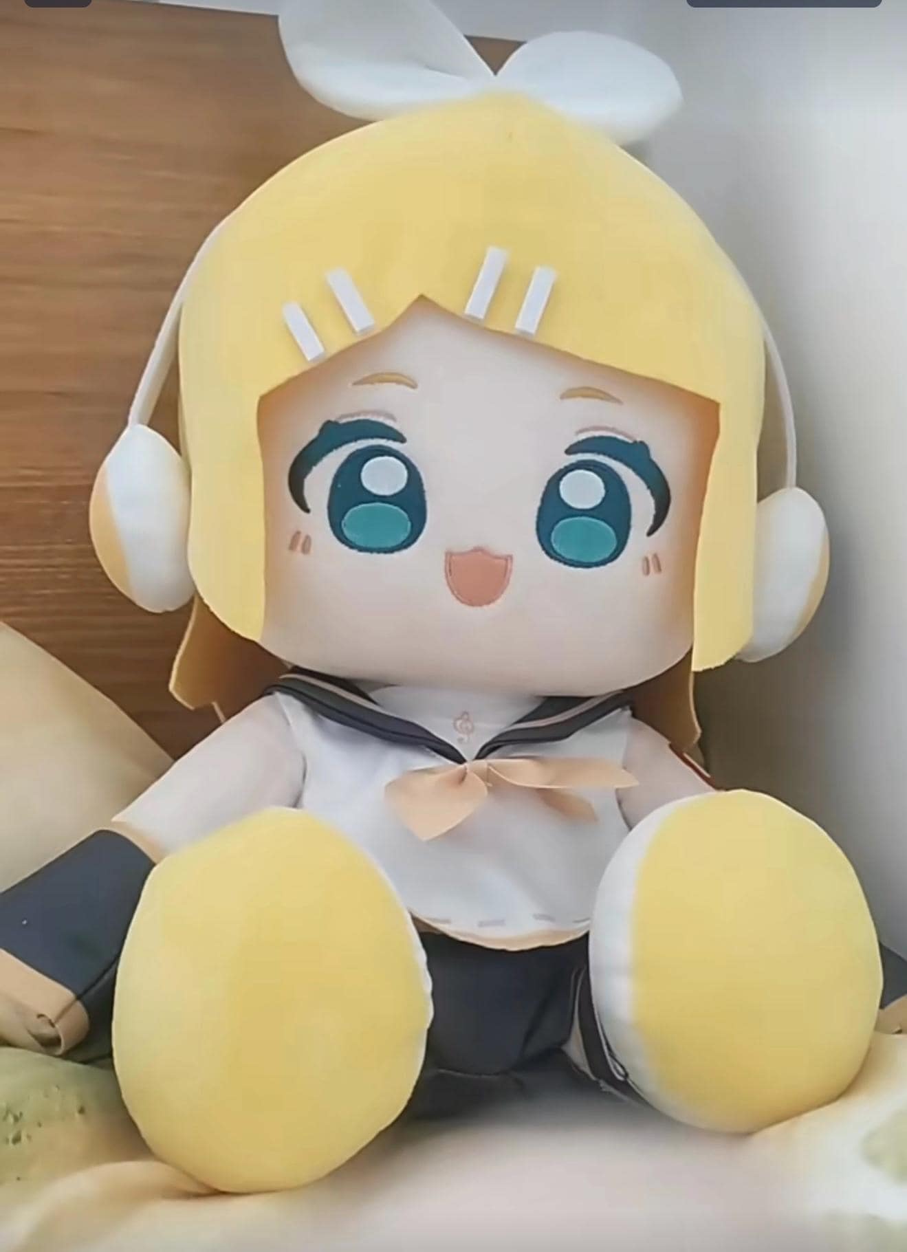 ミク 35cm ぬいぐるみ - Etsy 日本