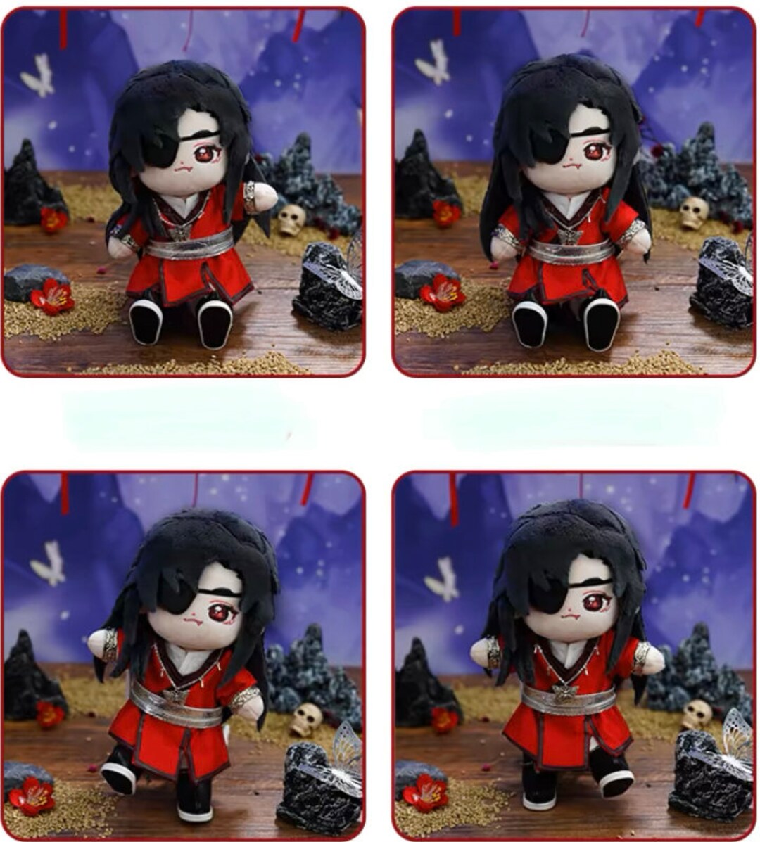 Heaven Officials Blessing Backpack, Shoulder Bag, Hua Cheng&Xie Lian Pocket Mini Bag