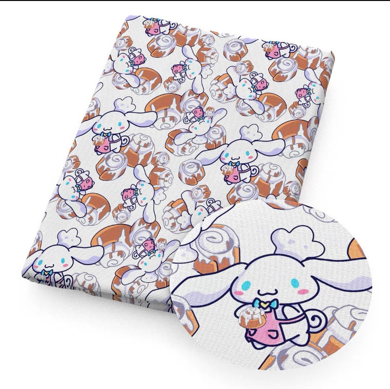 Cinnamoroll Cotton Fabric DIY - Etsy