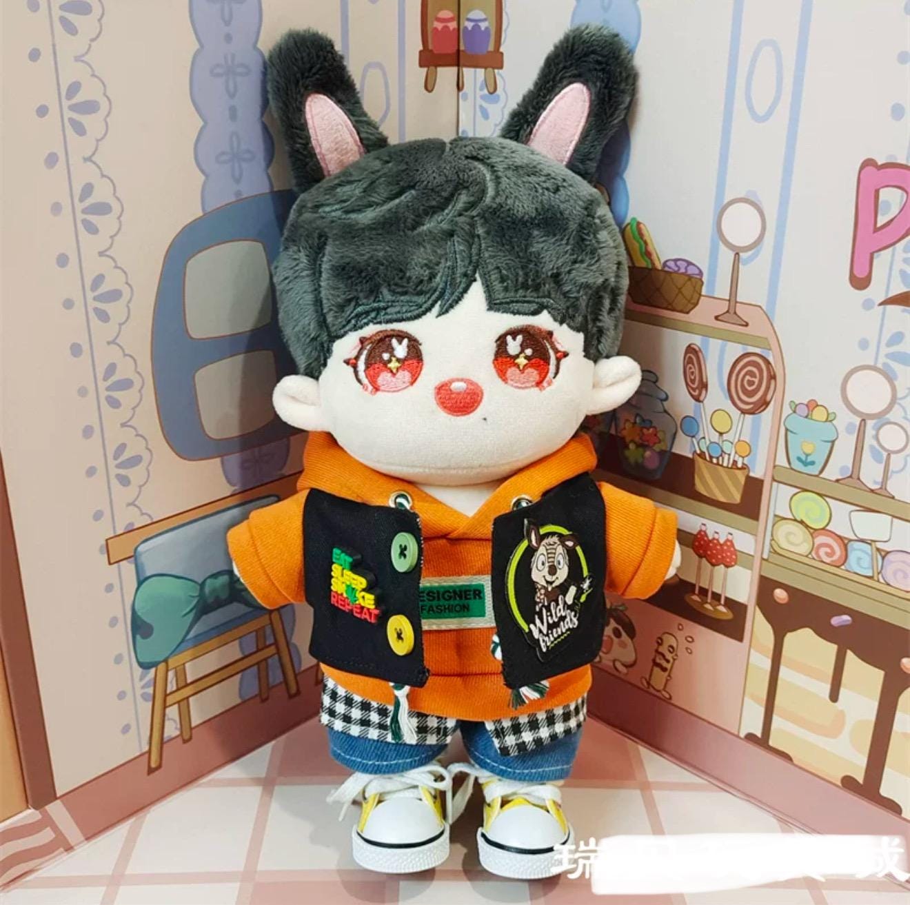 Wang Yibo Xiao Zhan Wired Version 20cm With Certificate - Etsy
