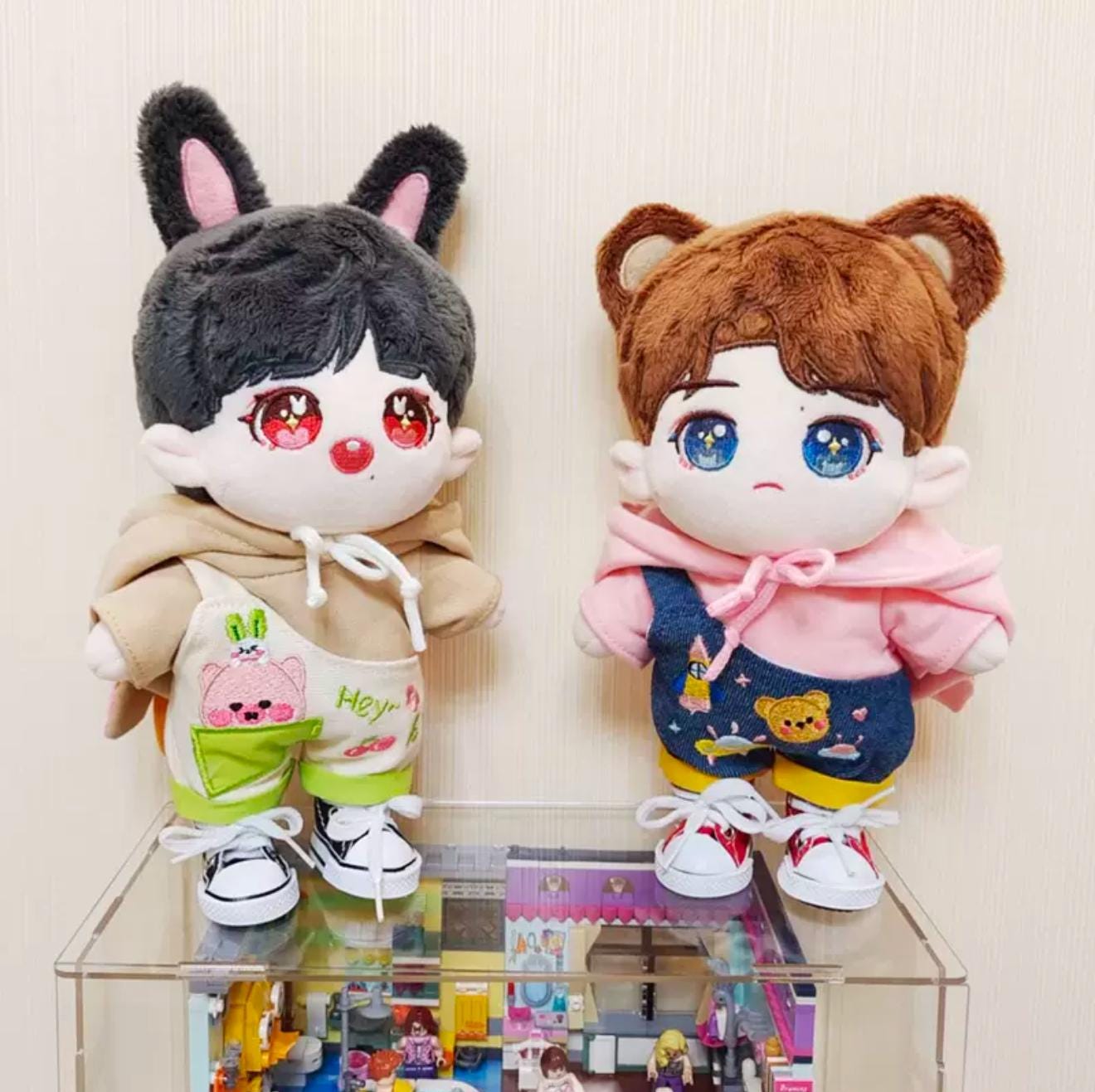 Wang Yibo Xiao Zhan Wired Version 20cm With Certificate - Etsy