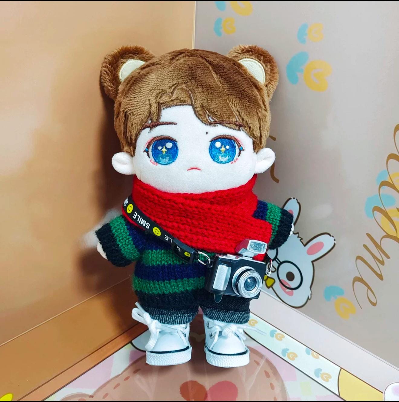 Wang Yibo Xiao Zhan Wired Version 20cm With Certificate - Etsy