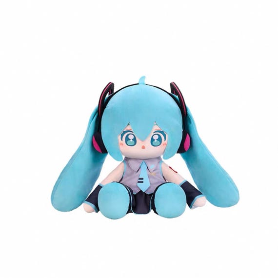 ミク 35cm ぬいぐるみ - Etsy 日本