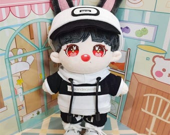 Wang Yibo Xiao Zhan Wired Version 20cm With Certificate - Etsy