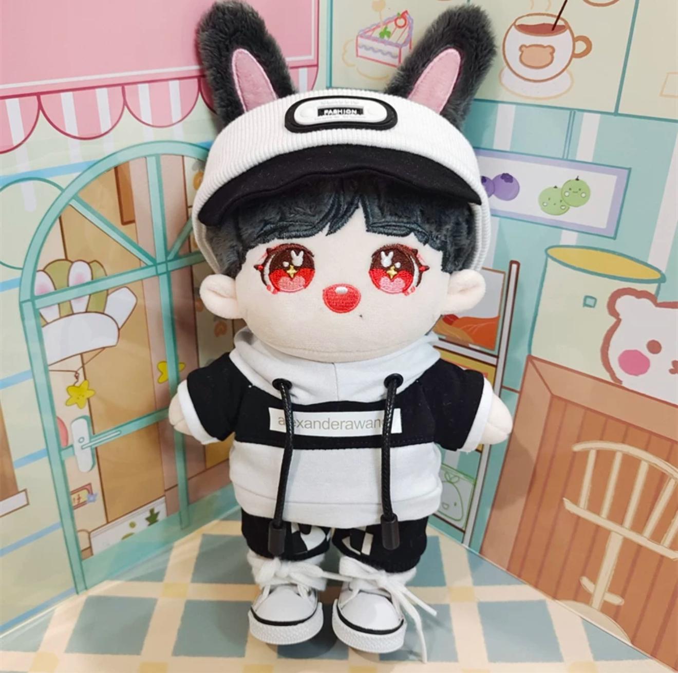 Wang Yibo Xiao Zhan Wired Version 20cm With Certificate - Etsy