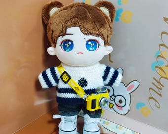 Wang Yibo Xiao Zhan Wired Version 20cm With Certificate - Etsy