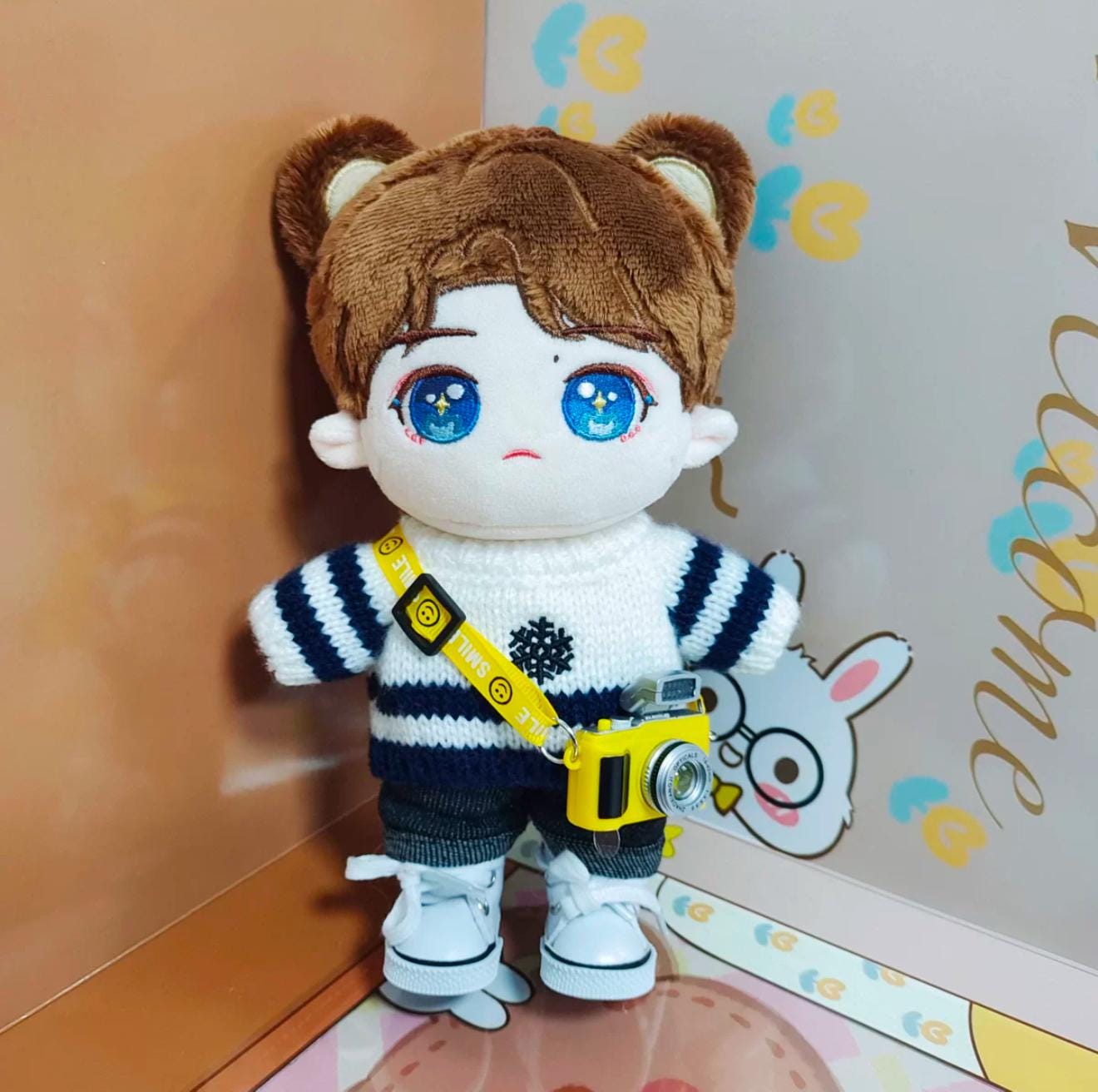 Wang Yibo Xiao Zhan Wired Version 20cm With Certificate - Etsy