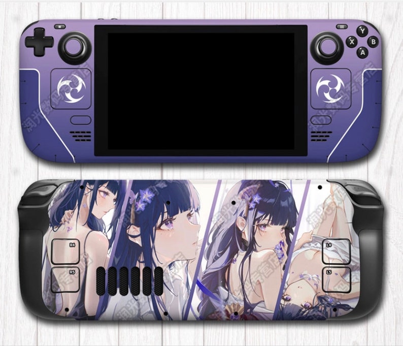 Genshin Impact Animation Steam Deck Skin Sticker 3M Vinyl Etsy