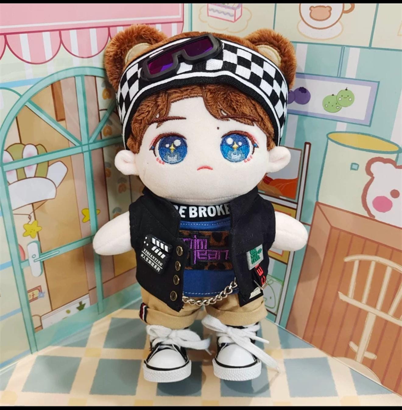 Wang Yibo Xiao Zhan Wired Version 20cm With Certificate - Etsy