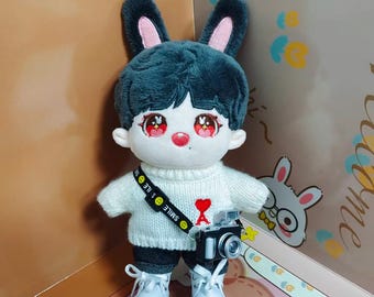 Wang Yibo Xiao Zhan Wired Version 20cm With Certificate - Etsy