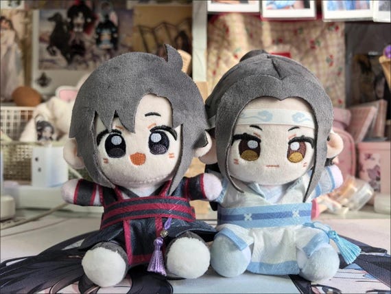 MDZS Mo Dao Zu Shi , the Untamed 15cm - Etsy Israel