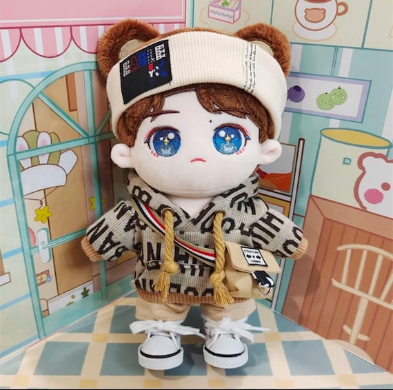 Wang Yibo Xiao Zhan Wired Version 20cm With Certificate - Etsy