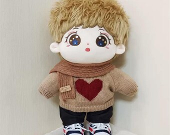 Wang Yibo Xiao Zhan Wired Version 40cm With Certificate - Etsy