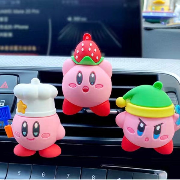 Kirby Air Freshener Car Etsy
