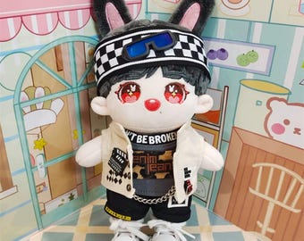 Wang Yibo Xiao Zhan Wired Version 20cm With Certificate - Etsy