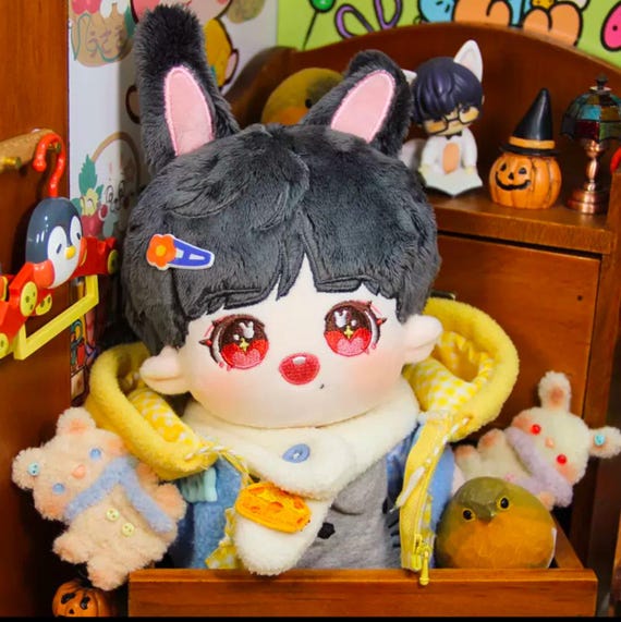 YiBoぬいぐるみ20cm レア Wang Yibo Xiao Zhan Wired Version 20cm With Certificate - Etsy