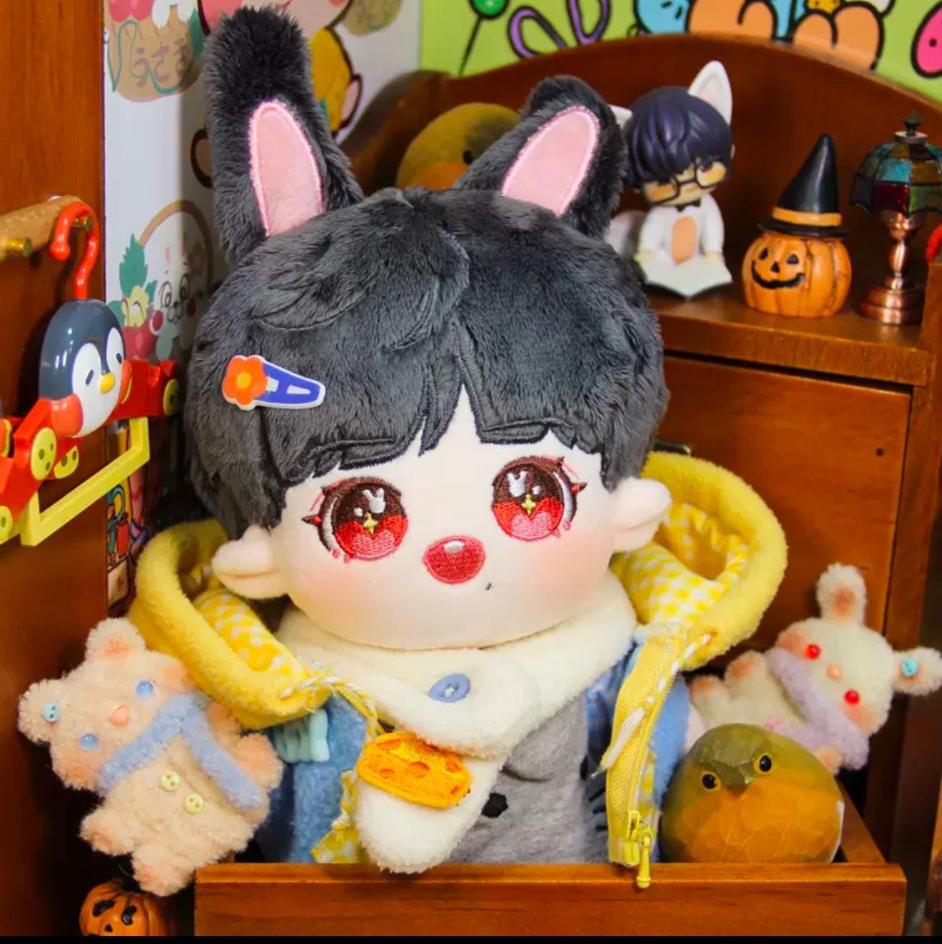 Wang Yibo Xiao Zhan Wired Version 20cm With Certificate - Etsy