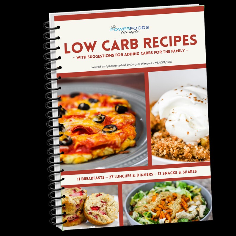 Low Carb Recipes, Over 40 Delicious, Healthy Recipes to Kick Start Low Carb Weight Loss Eating