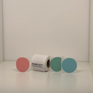 Custom Colored Labels - Personalize your own design