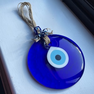 Evil Eye Wall Decor, Gold Pattern Wall Hanging,Greek Evil Eye, Home Decoration,Turkish Evil Eye, Charm,Protection, Good Luck, Valentines day