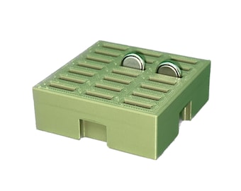 Button cell LR1120 storage - drawer organizer - combinable with other container types and sizes - individually pluggable