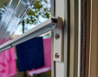 Soporte de ventana de repuesto - soporte de clic-clac - atornillable - varios colores - caravana, autocaravana, furgoneta camper