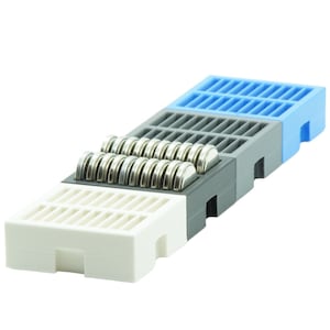 Battery CR2032 storage - drawer organizer - can be combined with other container types and sizes - individually pluggable