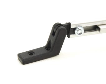 Replacement part window stay click clack - bracket for screwing onto the window - caravan motorhome campervan