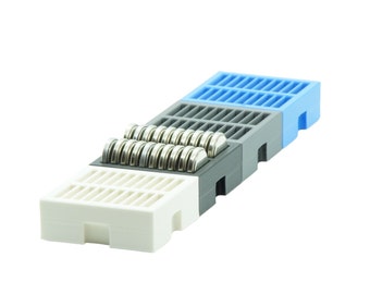 CR2025 Battery Storage - Drawer Organizer - Combinable with other container types and sizes - Individually stackable