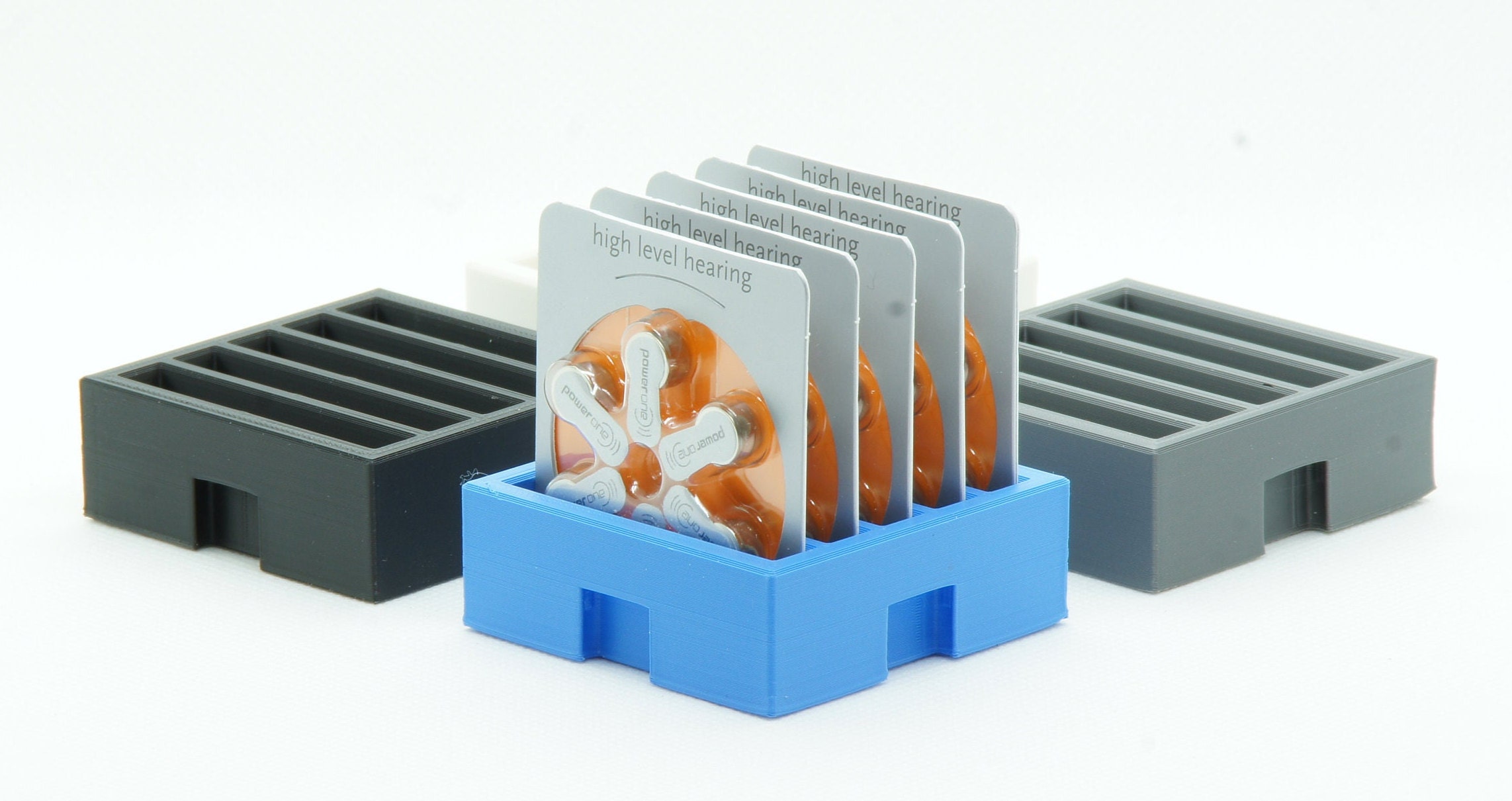 Battery P13 Hearing Aid Button Cell - Drawer Organizer - Can Be ...