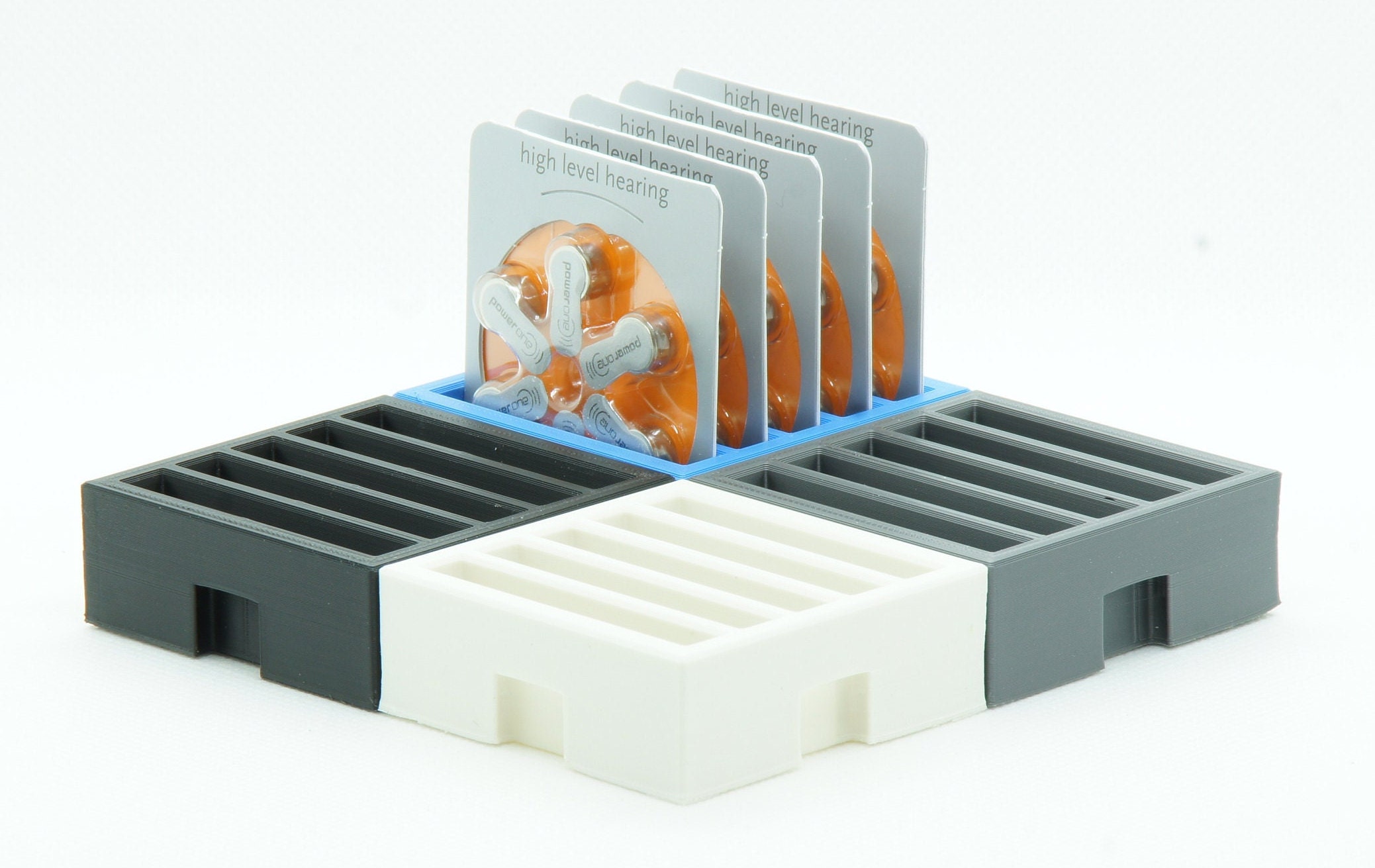 Battery P13 Hearing Aid Button Cell - Drawer Organizer - Can Be ...