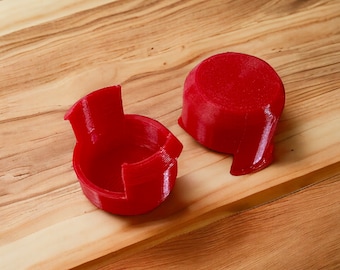 Snap fastener set of 2 for FUXTEC and Kesser handcarts - as a spare part - several colors - very easy installation