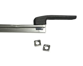 Special nut replacement set of 2 for window stays (click-clack type) - for brackets to be screwed onto window frames - caravan, motorhome, campervan