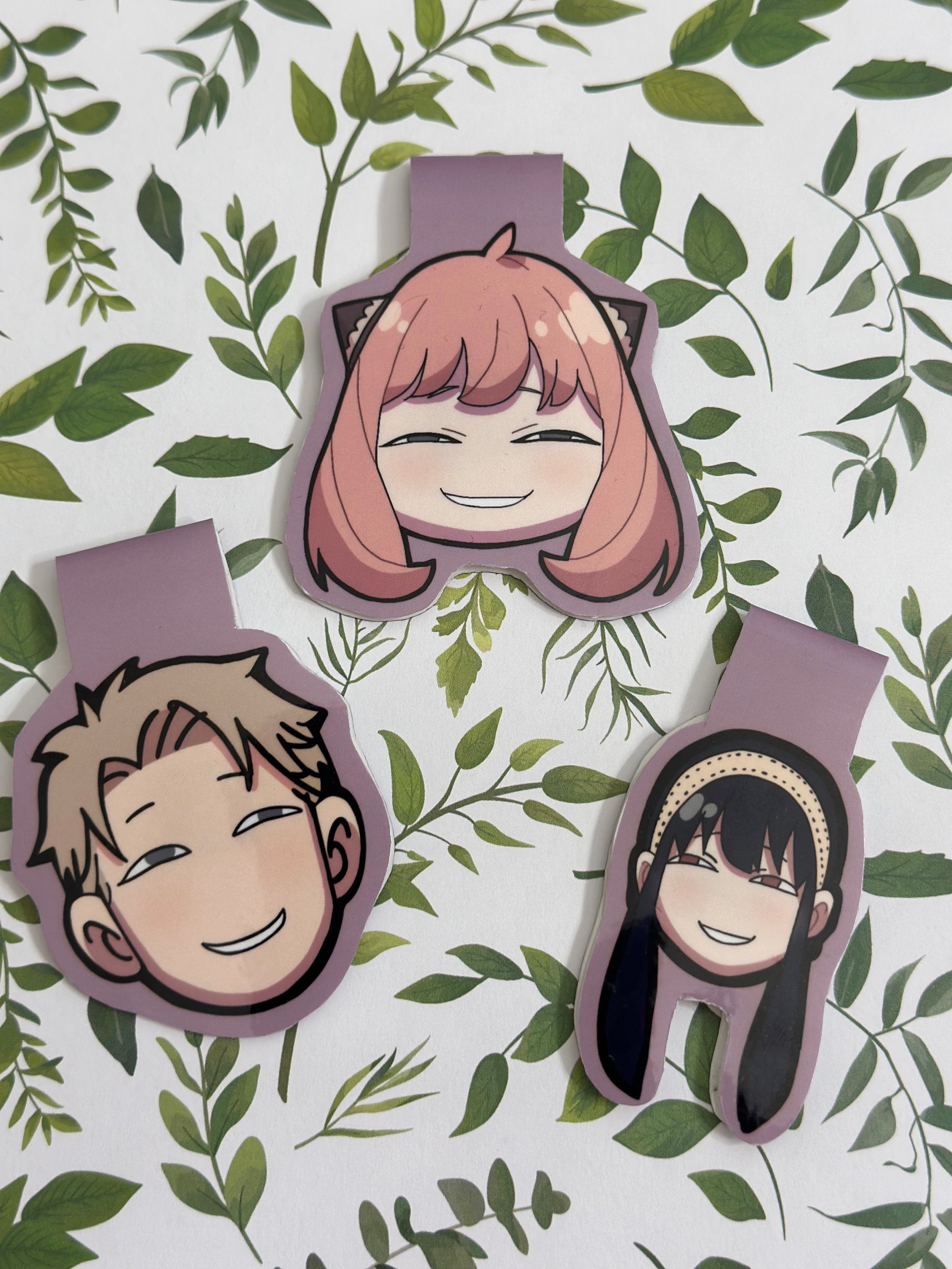 Anya Smug Face Stickers for Sale