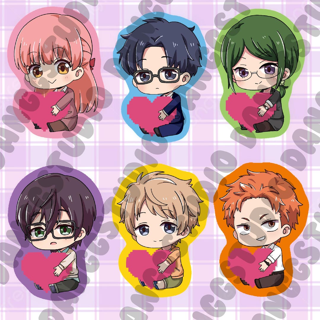 Gaming Chibi Sticker Gamers Chibi Die-cut Stickers | Kawaii Chibi Stickers | Cute Anime ...