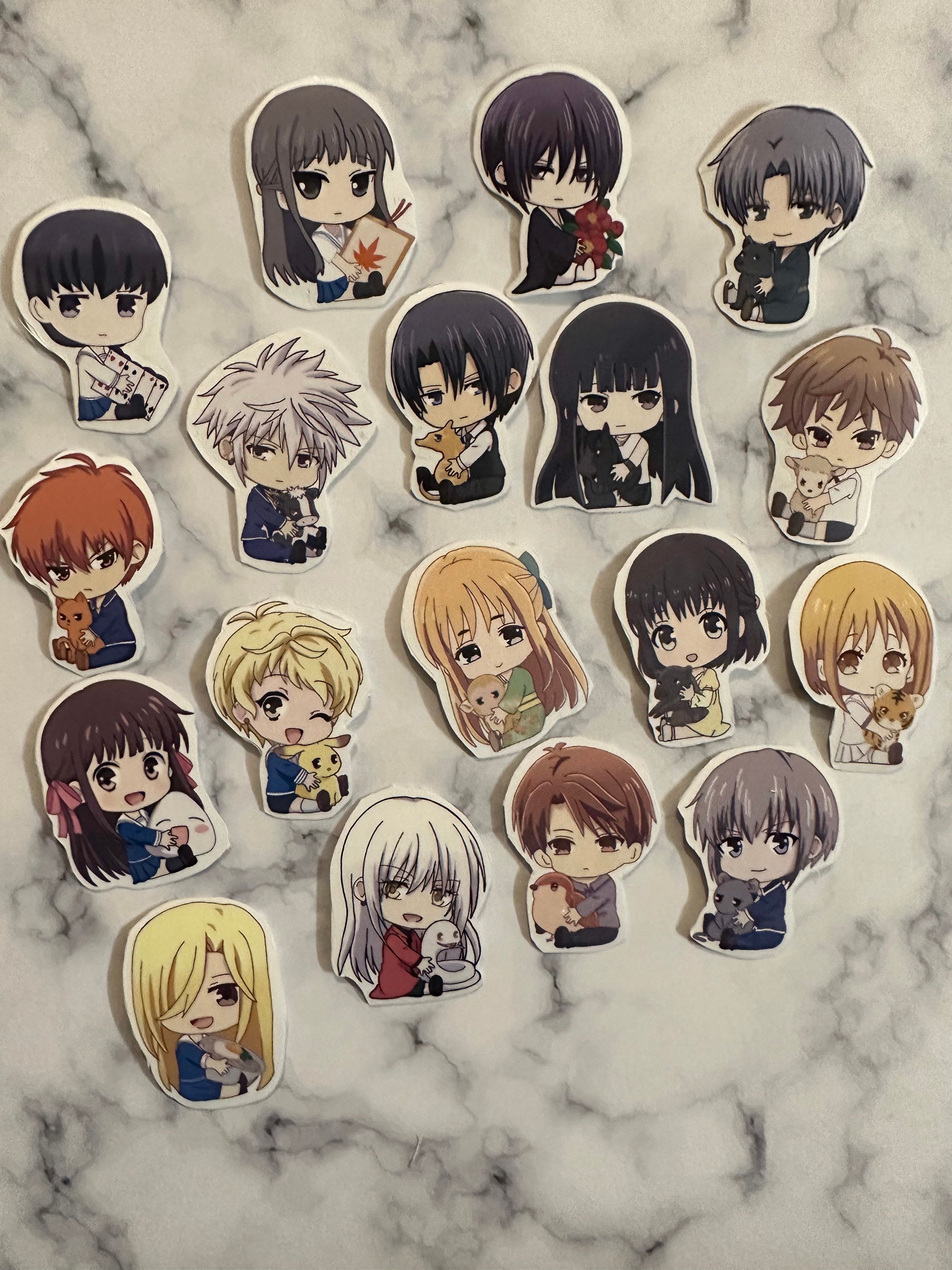 Bộ Sưu Tầm 22+ Mẫu Sticker Anime Manga - Tải Miễn Phí