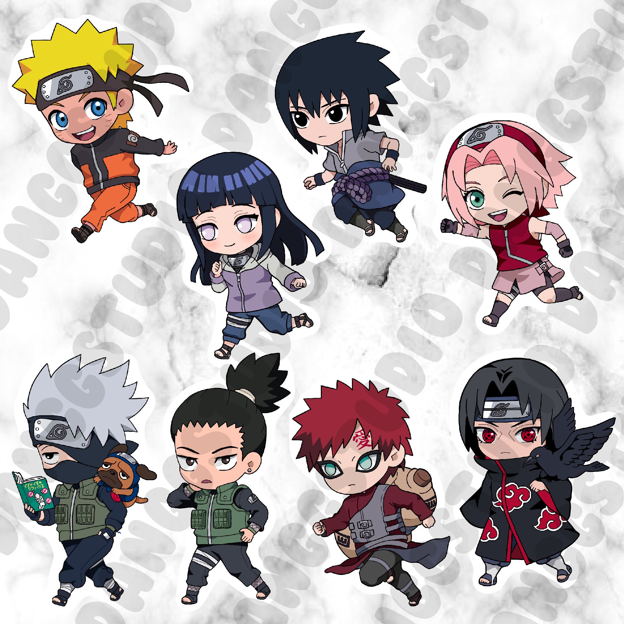 Chibi Characters Photo: Chibi Naruto Characters  Chibi naruto characters,  Chibi characters, Naruto characters