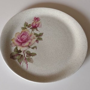 Plato ovalado Wood and Sons Burslem Inglaterra