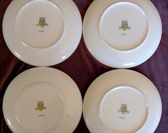 Yamato Fine China Japan Royal Series Side Plates X 4 - Etsy Australia